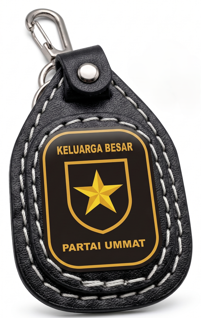 Gantungan Kunci Kotak